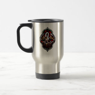 Caneca Térmica O Pelicano em Sua Piedade Símbolo Eucarístico