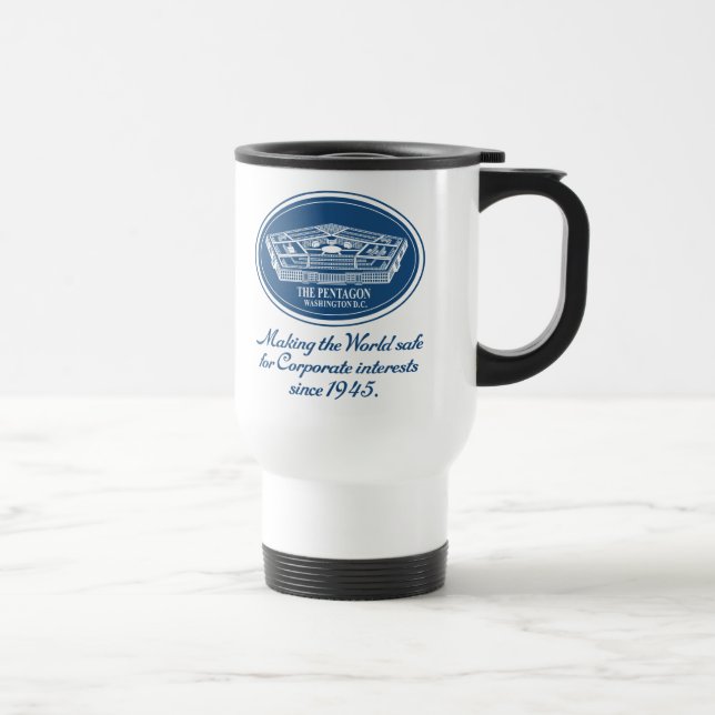 Caneca Térmica O Pentágono (Direita)