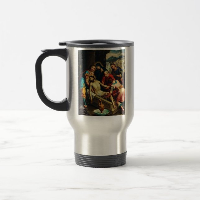Caneca Térmica O personagem do Cristo Juan Rodríguez Juarez (Esquerda)