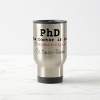 O PhD, o doutor está dentro! , [teòrica], Dr. Sa…