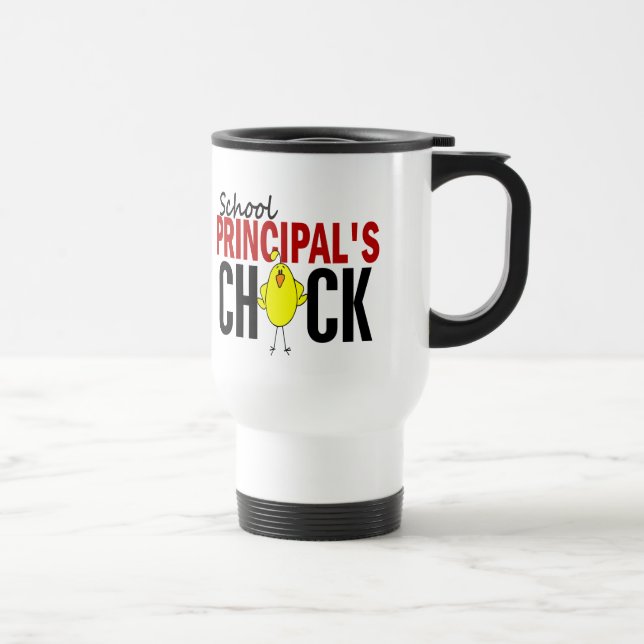 Caneca Térmica O pintinho do director de escola (Direita)