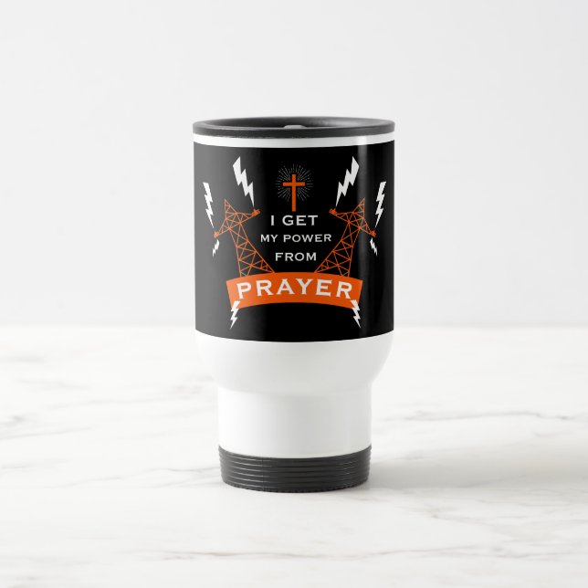 Caneca Térmica O Poder Da Oração (Centro)