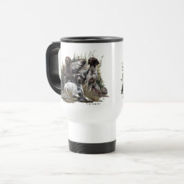 Caneca Térmica O Pointer Alemão de Pelo Curto ou Deutsch Kurzhaar