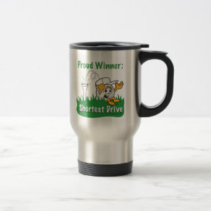 Caneca Térmica O prêmio o mais curto do furo da movimentação p