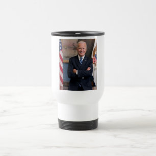 Caneca Térmica O presidente americano Joe Biden como Senador