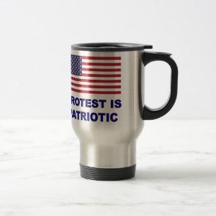 Caneca Térmica O protesto é patriótico