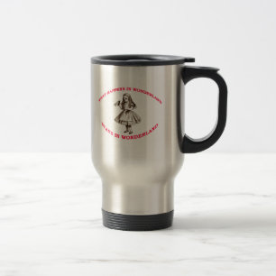 Caneca Térmica O que acontece em estadas do país das maravilhas