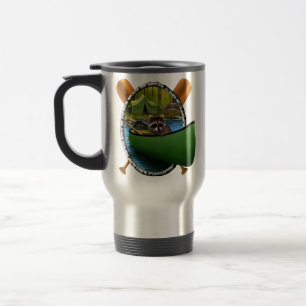 Caneca Térmica O que Acontece na Aventura do Lago Raccoon