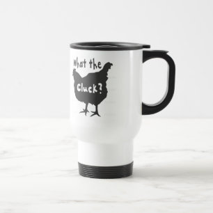 Caneca Térmica O que é que o frango está fazendo?