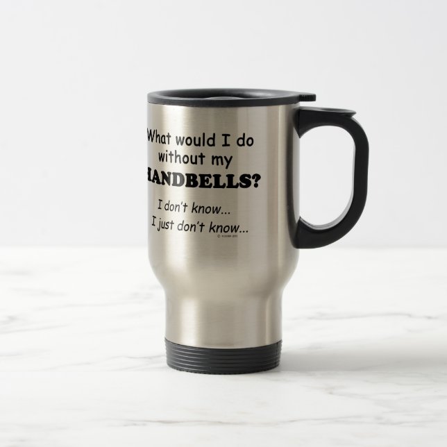 Caneca Térmica O Que Eu Faria, Handbells (Direita)