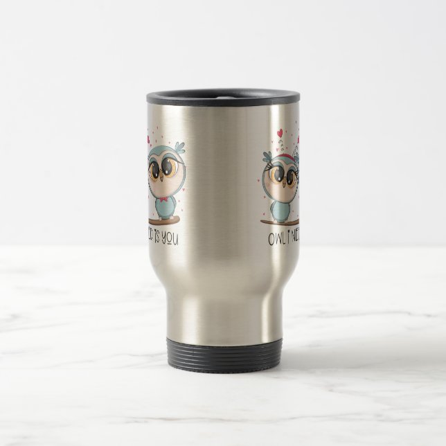 Caneca Térmica O que eu preciso é você (Centro)