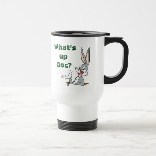 Caneca Térmica O QUE HÁ DE DOC?™ INSETOS BUNNY™ Rabbit Hole (Direita)