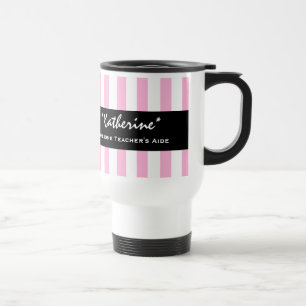 Caneca Térmica O rosa do ASSISTENTE do PROFESSOR impressionante