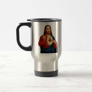Caneca Térmica O Sagrado Coração de Jesus