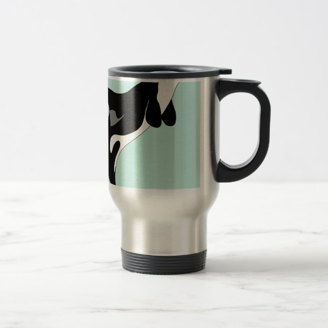 Caneca Térmica O salto da orca (Direita)