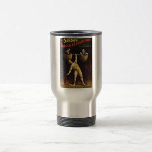 Caneca Térmica O Sandow Eugen Sandow Levantador de Peso de Vaudev
