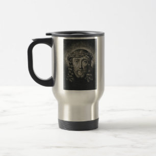 Caneca Térmica O Santo Rosto coroado de espinhos