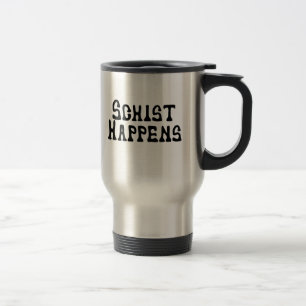 Caneca Térmica O Schist acontece