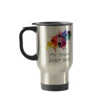 O semicolon minha história não se acaba