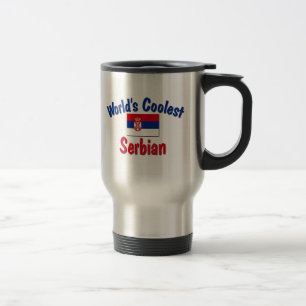 Caneca Térmica O sérvio o mais fresco