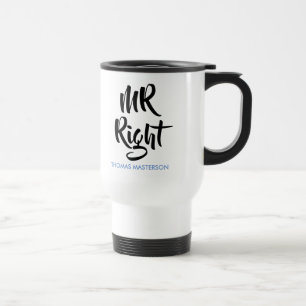 Caneca Térmica O Sr. Certo Seu Nome Diversão