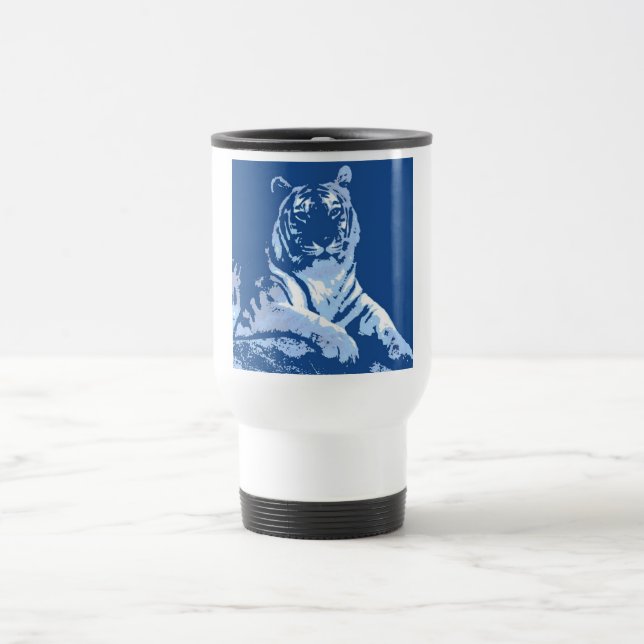 Caneca Térmica O Tigre Azul (Centro)