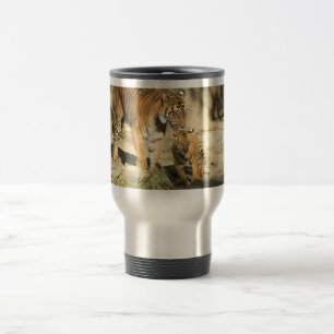 Caneca Térmica O tigre e o Cub de Helaine
