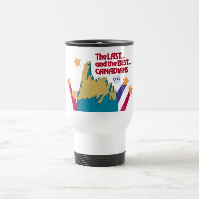Caneca Térmica O último e o melhor canadense (Centro)