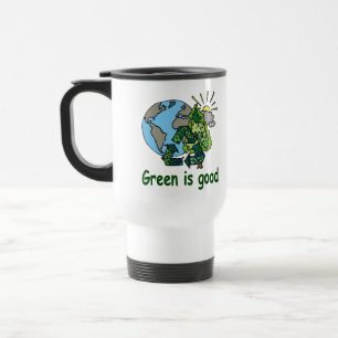 Caneca Térmica O verde é bom