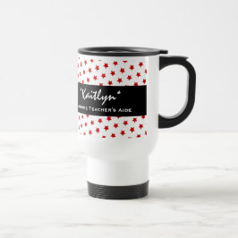Caneca Térmica O vermelho do ASSISTENTE do PROFESSOR