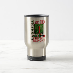 Caneca Térmica ø Veterano da tempestade no deserto da divisão d
