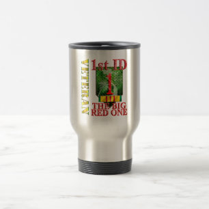 Caneca Térmica ø Veterano de Vietnam da divisão de infantaria