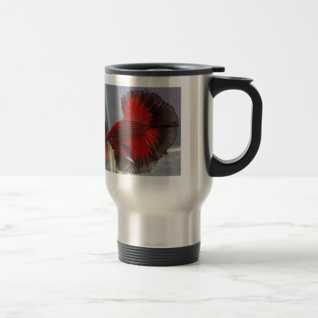Caneca Térmica O viajante de Betta (Direita)
