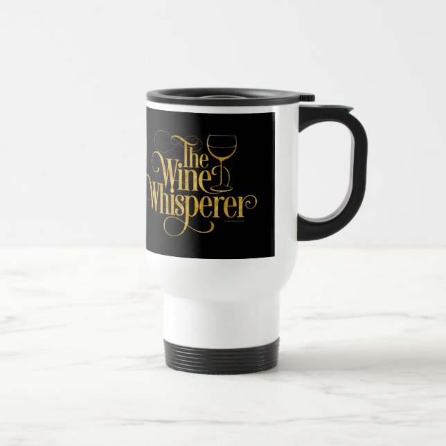 Caneca Térmica O Whisperer De Vinho (Direita)