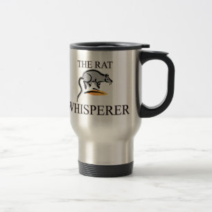 Caneca Térmica O Whisperer do rato