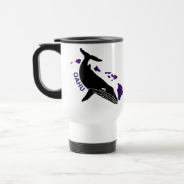 Caneca Térmica Oahu - Roxo Hawaii Islands Humpback