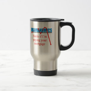 Caneca Térmica Obamanomics - sorriso se eu estou pagando sua