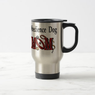 Caneca Térmica Obediência de Cachorros Presentes da Mãe