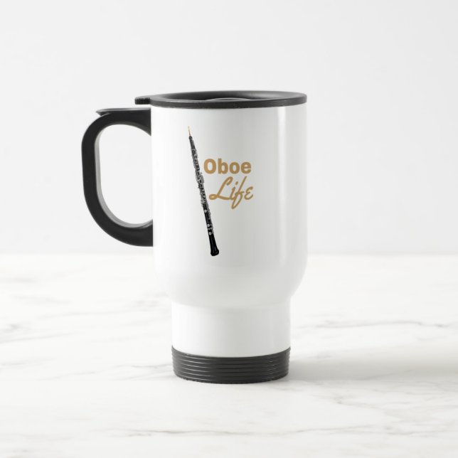 Caneca Térmica Oboe Life  (Esquerda)