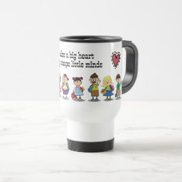 Caneca Térmica Obrigado, Professor. Crianças e ofertas de cotas