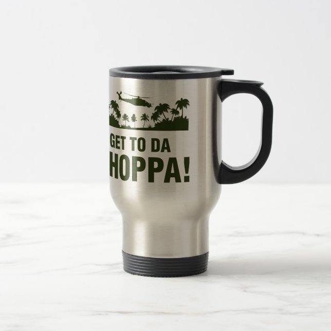 Caneca Térmica Obtenha à Dinamarca Choppa (Direita)