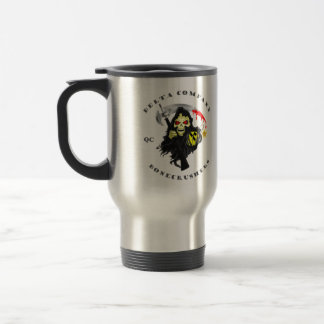 Caneca Térmica Obtenha sua bebida no estilo do QC