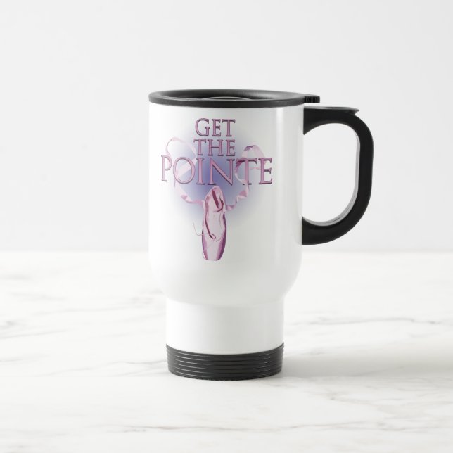 Caneca Térmica Obter O Ponto (Dança) (Direita)