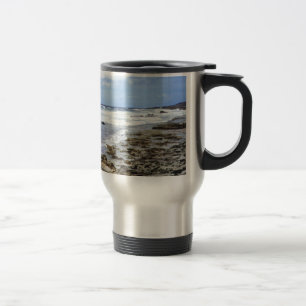 Caneca Térmica Oceano Rochoso de Aruba