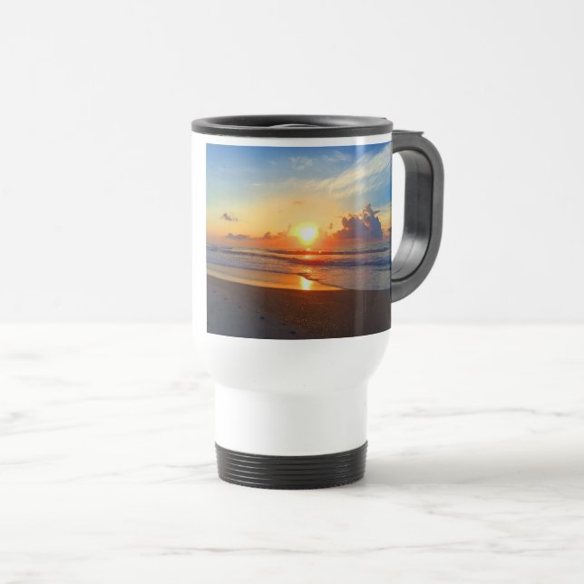 Caneca Térmica Oceano Sol (Frente Esquerda)