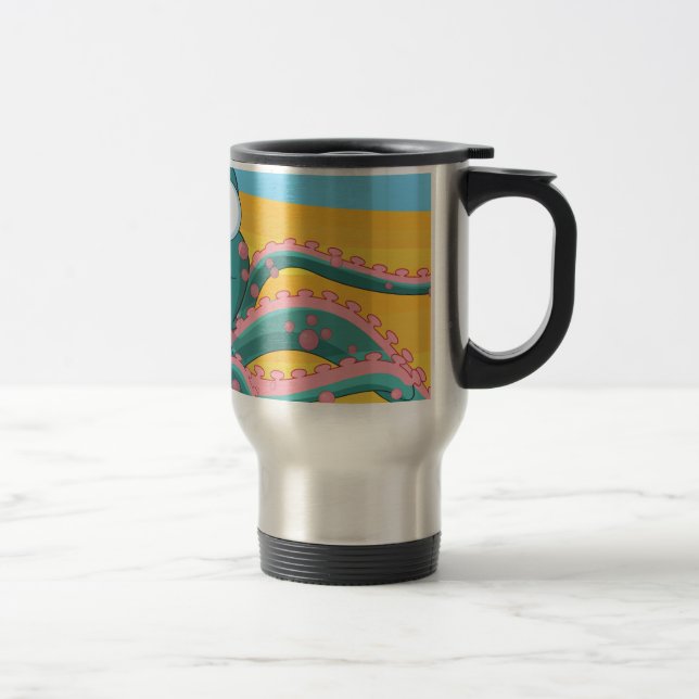 Caneca Térmica Octopus (Direita)