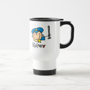 Caneca Térmica Ocupação do polícia