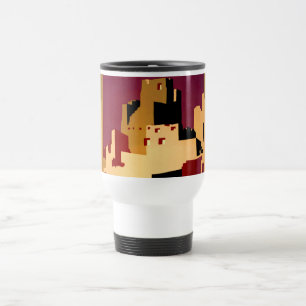 Caneca Térmica Oeste do Sudoeste Pueblo WPA Nacional