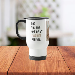 Caneca Térmica Oferta de fotos e Dias de os pais felizes para a C