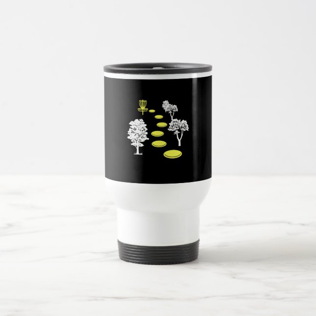 Caneca Térmica Oferta de Golf de Disco de Golfe de Disco (Centro)